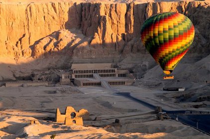 Sunrise Trips LUXOR with air ballon tour