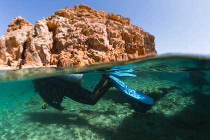 Sunrise Trips RAS MOHAMMED RESERVE AND WHITE ISLAND tour