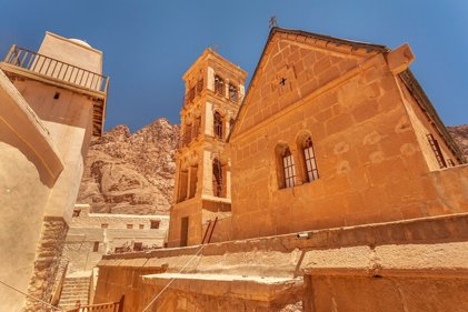 Sunrise Trips SAINT CATHERINE'S MONASTERY tour