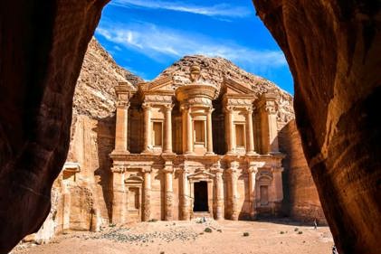 Sunrise Trips Ancient Petra in Jordan tour