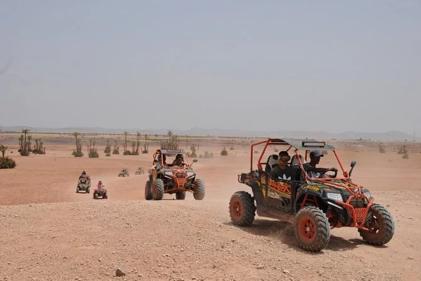 BUGGY SAFARI Sunrise Trips