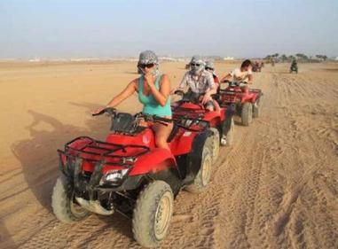 QUAD BIKE SAFARI Sunrise Trips