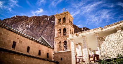 Sunrise Trips MOUNT MOSES AND SAINT CATHERINE'S MONASTERY tour