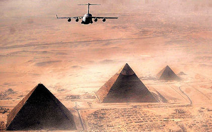 Sunrise Trips "CAIRO CU AVIONUL tour