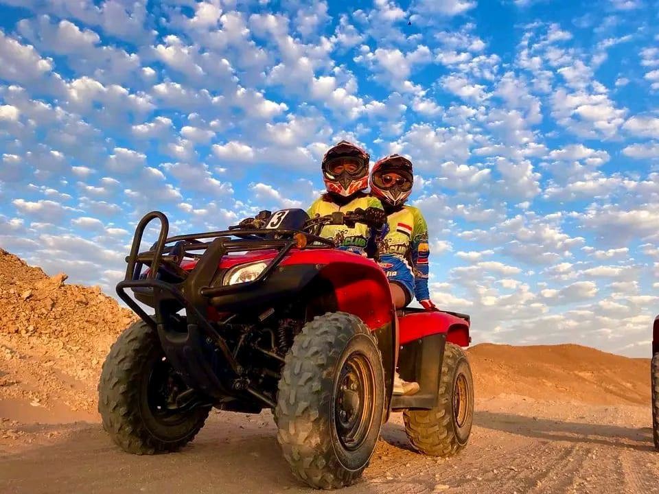 ATV Desert Safari SSH Sunrise Trips