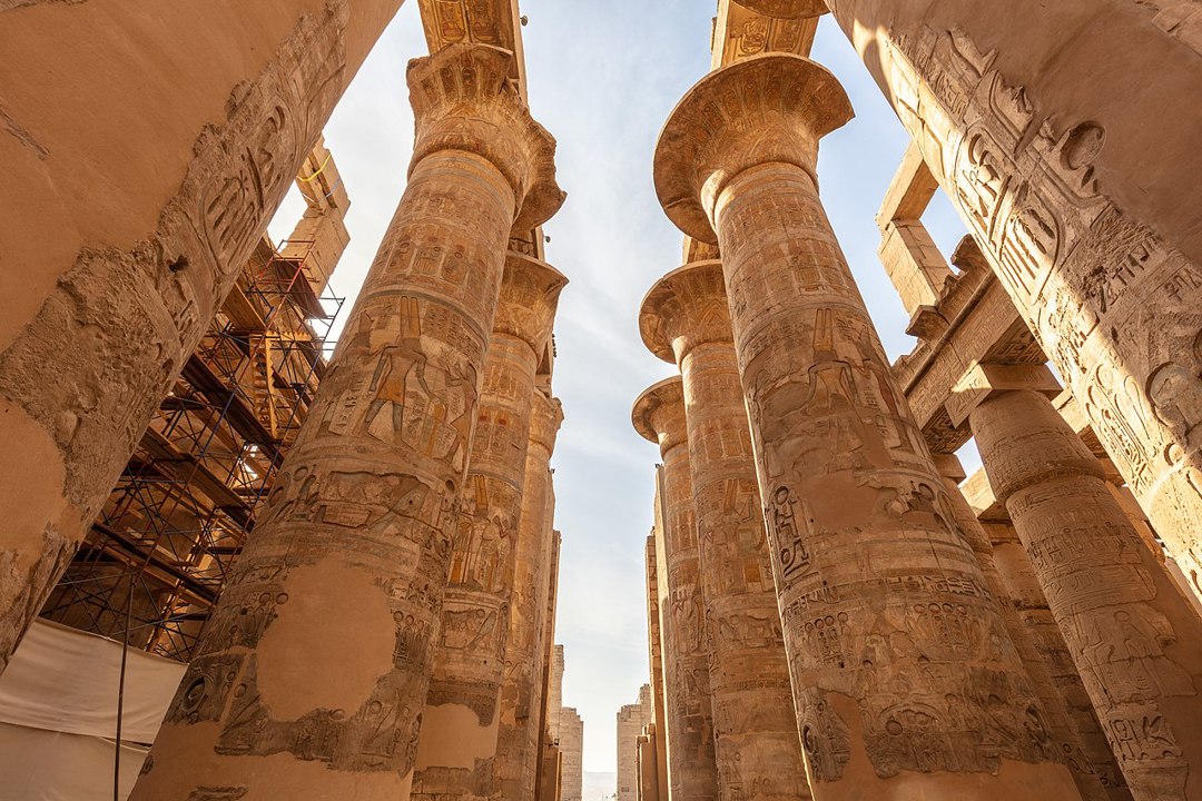 LUXOR with air ballon Sunrise Tours
