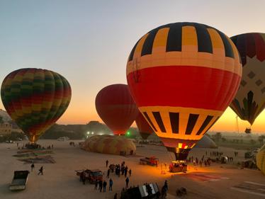 Sunrise Trips LUXOR with Hot Air Balloon Flight tour