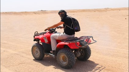 Sunrise Trips ATV Desert Safari tour