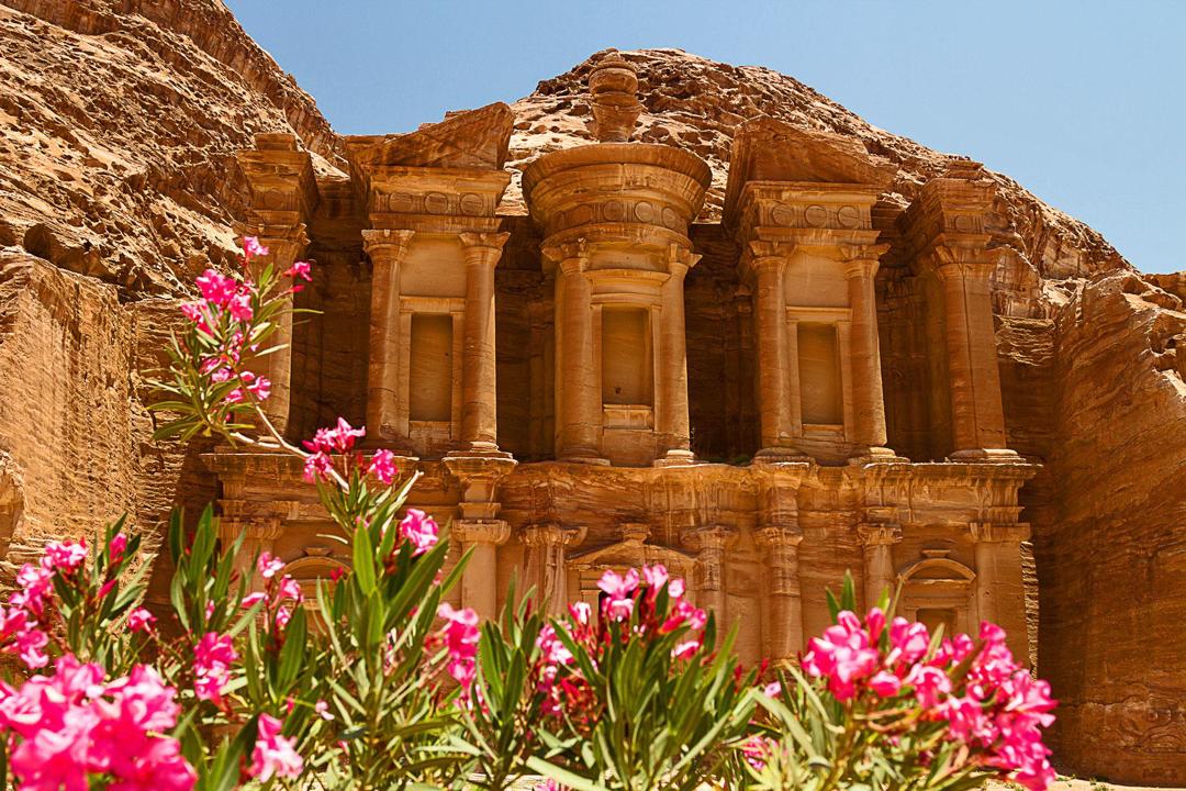 Sunrise Trips Ancient Petra in Jordan tour