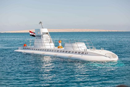 Sunrise Trips SINDBAD SUBMARINE tour